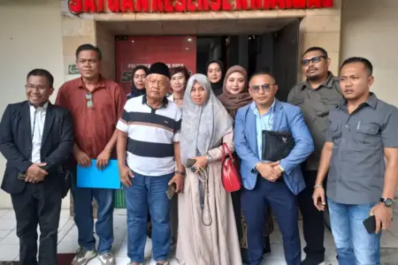 Istri Yai Mim Diperiksa Polisi Terkait Kasus Dugaan Penistaan Agama di Malang Foto BeritaJatim.com
