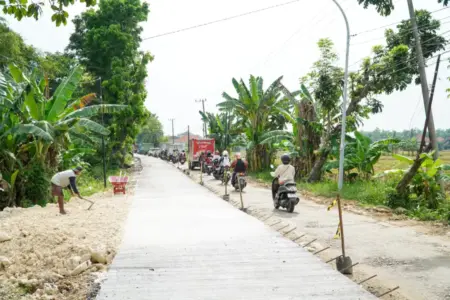 Jamula Mantap Lamongan per Oktober 2025 Capai 59,97 Persen Foto BeritaJatim.com