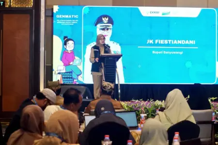 Kemenekraf Gelar Program Gen Matic di Banyuwangi, Dorong Anak Muda Kuasai Bisnis Digital Foto BeritaJatim.com