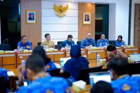 Kemensos dan BKN Bahas Manajemen Talenta ASN, Fokus Benahi Data dan Ciptakan Pegawai Bertalenta Unggul Foto BeritaJatim.com