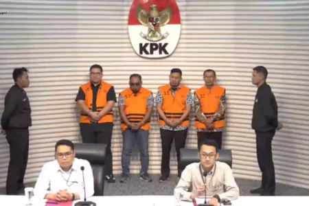 KPK Sebut Kusnadi Dapat Jatah Hibah Rp398,7 Miliar, hanya Sebagian yang Diterima Masyarakat Foto BeritaJatim.com