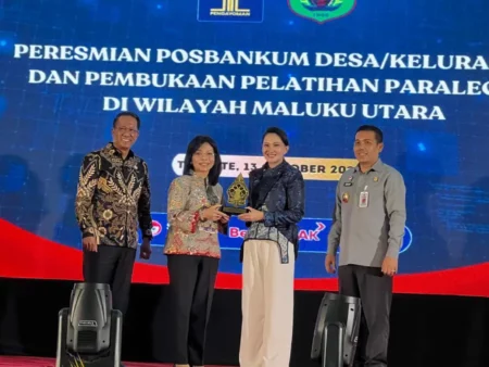 Langkah Besar Provinsi Maluku Utara: Semua Desa Kini Punya Pos Bantuan Hukum Foto BeritaJatim.com