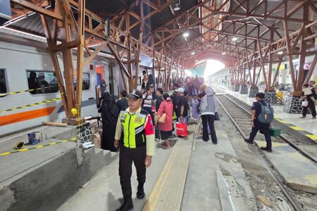 Tiket Mulai Rp70 Ribu, KAI Daop 7 Madiun Hadirkan Promo Tarif Parsial Oktober 2025 Foto BeritaJatim.com