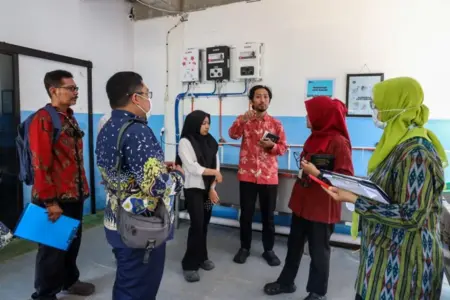 Lakukan Percepatan Penerbitan SLHS, Pemkot Kediri dan Tim Gabungan Survei Lapangan Foto BeritaJatim.com
