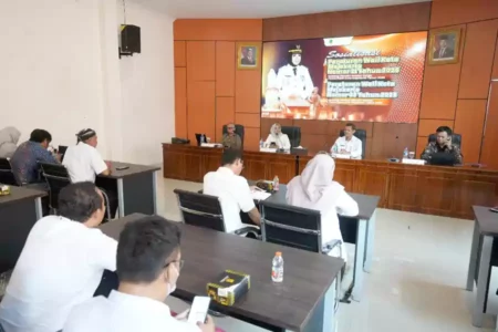 ASN Diminta Kuasai Regulasi, Wali Kota Mojokerto: Dasar Pelaksanaan Program Harus Paham Aturan Foto BeritaJatim.com