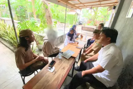 Viral Penari Gandrung Sewu Bayar Tiket Masuk, Ternyata Hoaks Foto BeritaJatim.com