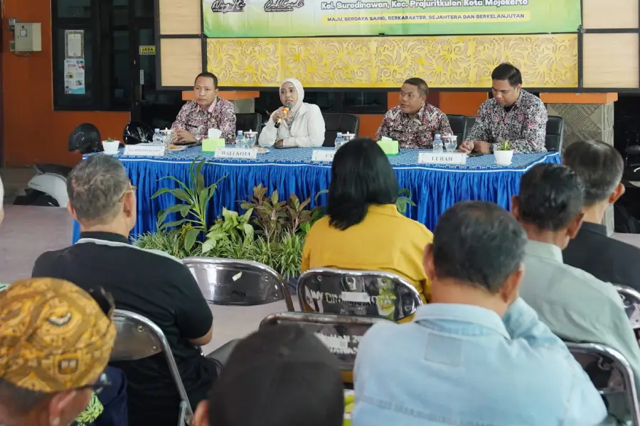 Wali Kota Mojokerto Dorong Remaja Segera Rekam e-KTP, Pastikan Data Kependudukan Valid Foto BeritaJatim.com