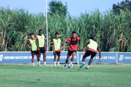 Rifqi Ray Susul Wigi Pratama Ikuti Panggilan Timnas U-23 Foto BeritaJatim.com