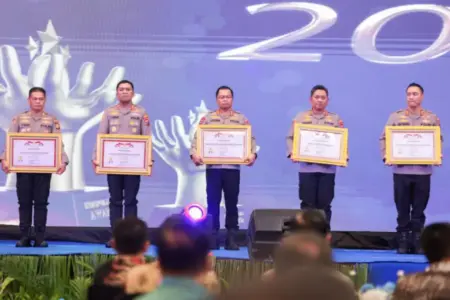Polres Malang Masuk Lima Besar Kompolnas Award 2025, Bukti Pelayanan Publik Makin Profesional Foto BeritaJatim.com