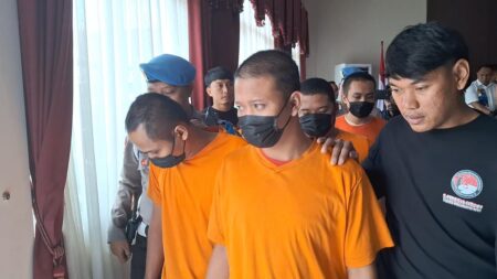 Polres Mojokerto Kota Bekuk Dua Kurir Sabu 1 Kg, Dikendalikan Napi dari Lapas Foto BeritaJatim.com