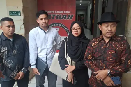 Diperiksa 5 Jam, Sahara Dicecar 40 Pertanyaan Soal Dugaan Pelecehan Seksual Foto BeritaJatim.com