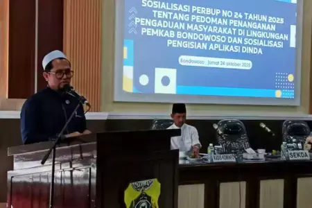 Staf Ahli dan Asisten Punya Akses Strategis, Sekda Bondowoso Tegaskan Tak Ada Jabatan Pinggiran Foto BeritaJatim.com