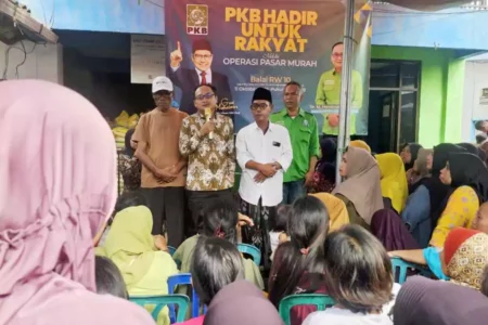 PKB Instruksikan Para Legislator untuk Buat Pasar Murah Ringankan Beban Rakyat Foto BeritaJatim.com