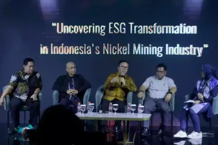Sanksi Perusahaan Tidak Terapkan ESG, Pemerintah Hentikan Sementara 190 IUP Foto BeritaJatim.com