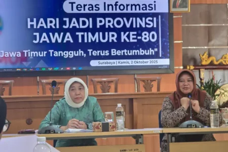 Peringatan Hari Jadi ke-80 Provinsi Jatim Tanpa Pesta Rakyat, Apa Saja Agendanya? Foto BeritaJatim.com
