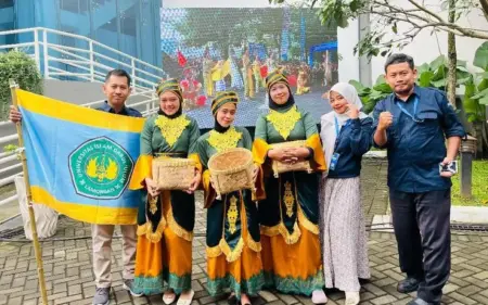 Inovasi Mahasiswa Unisda Lamongan Melaju ke KMI Expo XVI 2025, Berkat Budedarse Foto BeritaJatim.com