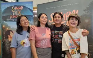 Di Balik Film ‘Sampai Titik Terakhirmu’, Cerita Perjuangan Albi Dwizky Foto BeritaJatim.com