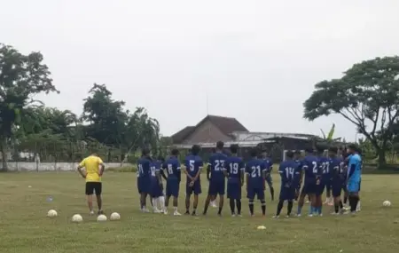 Progres Menjanjikan, Lamongan FC Siap Bersaing di Grup C Liga 4 Jatim Foto BeritaJatim.com
