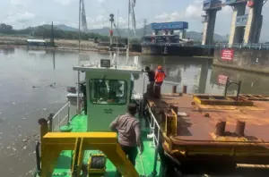 Mayat di Bendungan Sengguruh, Banyak Tato di Tubuhnya Foto BeritaJatim.com