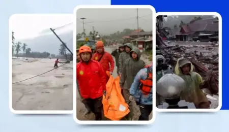 AMSI Desak Pemerintah Tetapkan Banjir Besar Sumatera sebagai Bencana Nasional Foto BeritaJatim.com