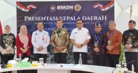 Dua Inovasi Pemkab Lamongan Masuk Nominasi IGA 2025 Foto BeritaJatim.com