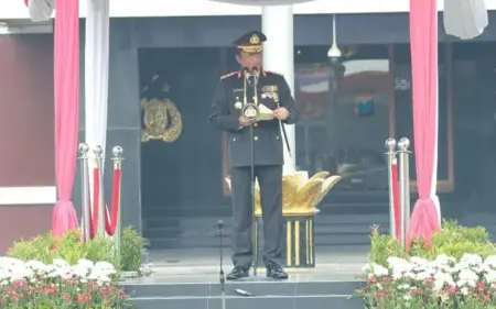 Kapolda Ajak Personel Polda Jatim Teladani Semangat Juang Pahlawan Foto BeritaJatim.com