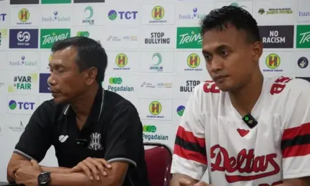 Deltras FC Tumbang 0-1 dari Barito Putra, Gol Renan Alves Jadi Pembeda Foto BeritaJatim.com