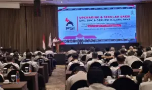 PSI Kota Malang Gaspol Panaskan Mesin, Perkuat Akar Rumput dan Bikin Sekolah Saksi Foto BeritaJatim.com