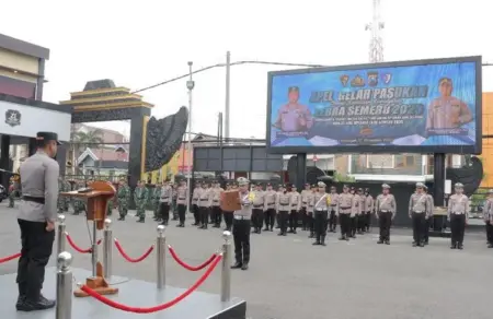 Polres Lamongan Siapkan Strategi Kurangi Pelanggaran Lalu Lintas Foto BeritaJatim.com