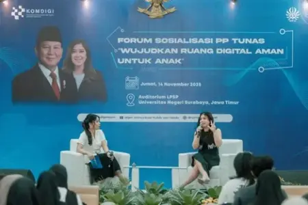 Komdigi Serukan Urgensi Perlindungan Anak di Ruang Digital Foto BeritaJatim.com