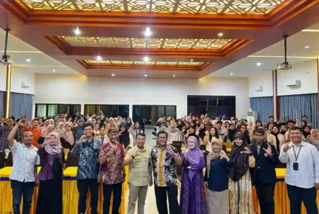 Fakultas Sastra UM Bekali Mahasiswa Lewat Lokakarya Jurnal Ilmiah Foto BeritaJatim.com