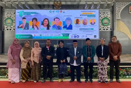 ICON-ELT 2025 Unisma, AI Memang Canggih Tapi Sentuhan Manusia Tetap Juara Foto BeritaJatim.com