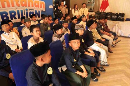 Khitan Massal Gratis di Polres Malang, Gunakan Metode Modern Plasma Energy Foto BeritaJatim.com