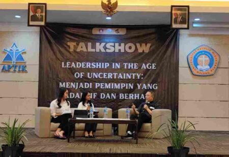 Leadership In The Age Of Uncertainty Jadi Tema Utama UKWK Malang Foto BeritaJatim.com