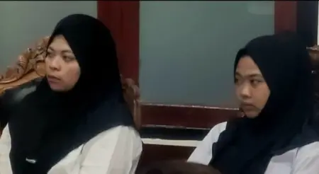 Dua Wanita Surabaya Divonis 1 Tahun Penjara, Curi Pakaian Dalam di Matahari Departemen Store Foto BeritaJatim.com