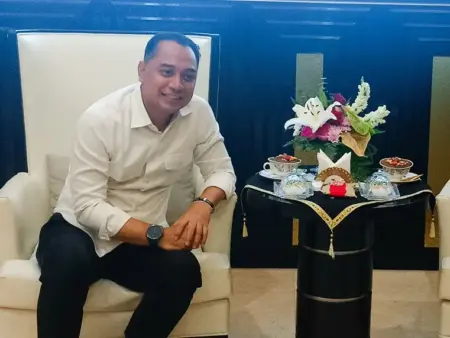 Pemkot Surabaya Siapkan Langkah Strategis Atasi Kasus 15 Pelajar SMP Positif Narkoba Foto BeritaJatim.com