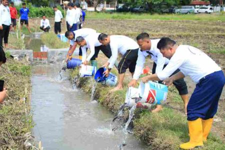Lapas Banyuwangi Kembangkan Lahan Asimilasi Jadi Sentra Pangan dan Perikanan Foto BeritaJatim.com