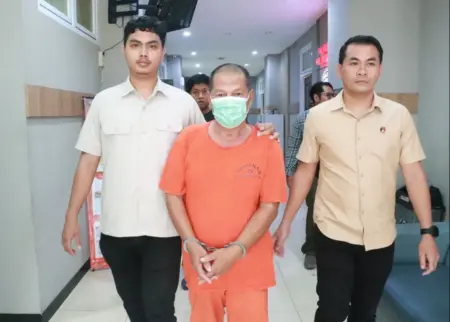 Marbot Masjid di Gresik Terancam 15 Tahun Penjara atas Dugaan Pencabulan Anak di Bawah Umur Foto BeritaJatim.com