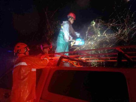 Delapan Ancaman Bencana Intai Wilayah Bojonegoro, BPBD Lakukan Mitigasi Foto BeritaJatim.com