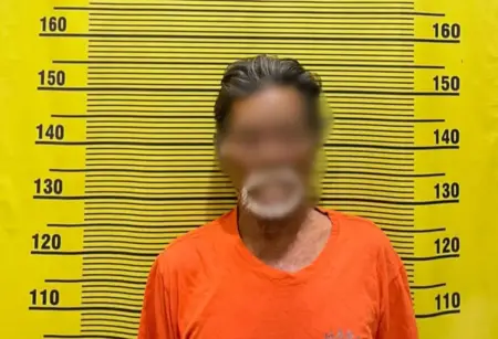 Dibekuk Polisi, Lansia di Gresik Diduga Lecehkan Anak Berkebutuhan Khusus Foto BeritaJatim.com