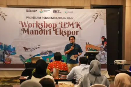 15 UMK Binaan Petrokimia Gresik Tembus Pasar Internasional Foto BeritaJatim.com