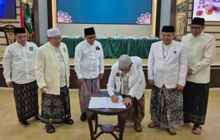 Jatman Jawa Timur dan Semen Indonesia Tandatangani MoU untuk Penguatan Ekonomi Foto BeritaJatim.com
