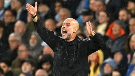 Manchester City Bantai Liverpool FC 3-0, Hadiah Sempurna Laga ke-1000 Guardiola Foto BeritaJatim.com