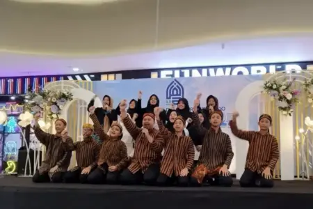 Aksara Fest SMP Al Falah Deltasari Tampilkan Kreativitas Siswa 8 Jam Nonstop Foto BeritaJatim.com