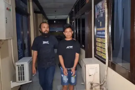 Pemuda Ngawi Aniaya Warga Pakai Sabit, Dipicu Emosi karena Galon Air Ditendang Foto BeritaJatim.com