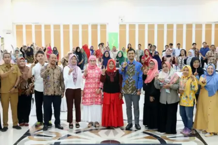 BPDP dan Unair Beri Workshop Ratusan UMKM Jatim, Dorong Hilirisasi Sawit dan Kakao Foto BeritaJatim.com