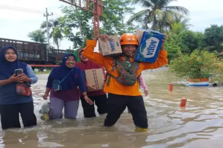 8 Kecamatan Diterjang Bencana, Pemkab Lumajang Tetapkan Status Tanggap Darurat Foto BeritaJatim.com