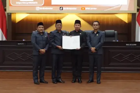 Belanja APBD Jember 2026 Rp 4,576 T, Defisit Rp 182 M Foto BeritaJatim.com