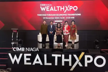 Gaet Next Gen Pengusaha Surabaya, CIMB Niaga Buka Wawasan Kelola Kekayaan Modern Foto BeritaJatim.com