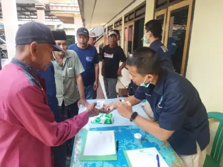 BNN Mojokerto Dorong Kunjorowesi Jadi Percontohan Desa Bersinar Foto BeritaJatim.com